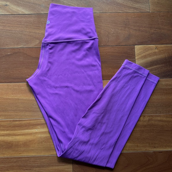 lululemon Purple Align Pant 8 28” inseam - Picture 1 of 9